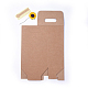 DIY Kraft Paper Bags Gift Shopping Bags(CARB-WH0009-04B-03)-1