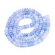 ガラスビーズストランド(X-GLAA-N059-5x8mm-08)-2