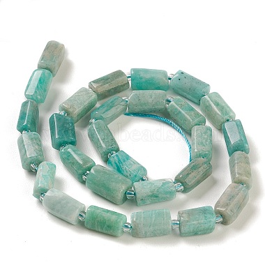 Natural Amazonite Beads Strands(G-M403-B28)-3