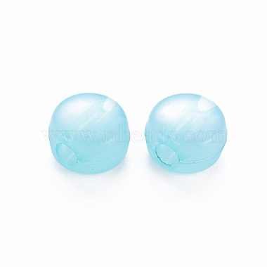 Transparent Acrylic Beads(X-MACR-S373-05E)-2