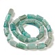 Natural Amazonite Beads Strands(G-M403-B28)-3