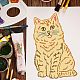 Large Plastic Reusable Drawing Painting Stencils Templates(DIY-WH0202-430)-7