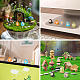 5Pcs Handmade Lampwork Display Decorations(LAMP-TA0002-60E)-9