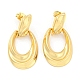 Hollow Teardrop Rack Plating Brass Dangle Stud Earrings(EJEW-K263-09G)-1