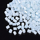 6/0 Two Cut Glass Seed Beads(SEED-S033-08B-02)-2