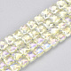 Electroplate Glass Beads Strands(X-EGLA-S176-02-B05)-1