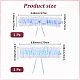 2Pcs 2 Styles Polyester Garter Leg Ring(AJEW-CY0001-91)-2