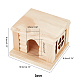 maison de hamster en bois de pin ahandmaker(DIY-GA0001-67)-2