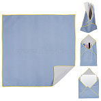 Polyester Storage Cloth, Steel Blue, 450x450x1.5mm(DIY-WH20001-41D)
