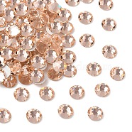 Preciosa&reg MAXIMA Crystal No Hotfix Flatback Stones, Czech Crystal, Dura Foiling, Round(438 11 615 Chaton Rose), 90300 Light Peach, SS8(2.3~2.5mm)(Y-PRC-NSS8-90300)