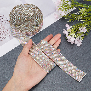 Fingerinspire Self Adhesive Glass Rhinestone Glue Sheets(RB-FG0001-02B)-3