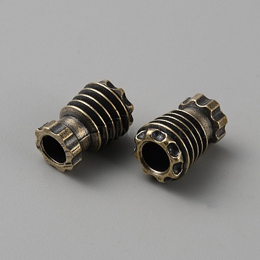 Brass EDC European Beads(KK-WH0081-63AB)-2