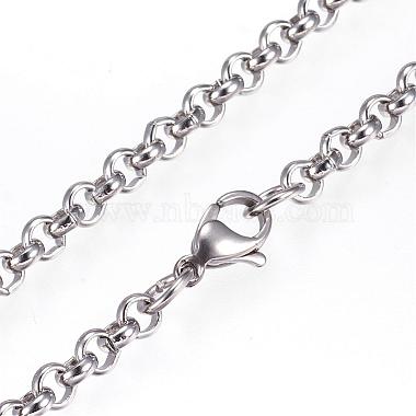 Non-Tarnish 304 Stainless Steel Necklaces(NJEW-D281-22)-2