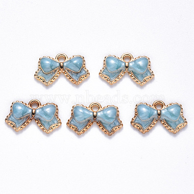 Alloy Enamel Pendants(ENAM-S121-076B)-2