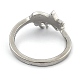 Brass Cuff Rings(RJEW-I076-04P)-3