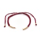 Nylon Cord Braided Bracelet Making(MAK-E665-06H)-1