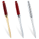 CRASPIRE 3Pcs 3 Style Stainless Steel Portable Office knife(TOOL-CP0001-30)-1