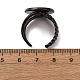 304 Stainless Steel Cuff Ring Components(STAS-P454-01E-B)-3