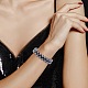 bracelet de perles tressées en hématite synthétique(BJEW-SW00001-18)-6