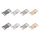 SUPERFINDINGS 4Pcs 4 Colors Alloy Side Release Buckles(FIND-FH0008-53)-1