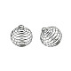 Pendentifs de cage de perle en spirale de fer(BECA-PW0001-12C)-1