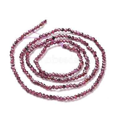 Natural Garnet Beads Strands(X-G-O186-D01-A)-3