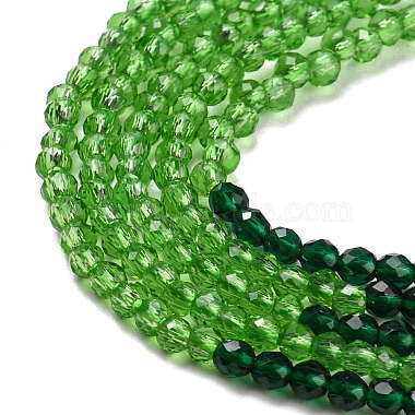 brins de perles de verre de couleur dégradé transparent(GLAA-H021-01A-32)-3