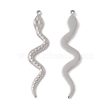 Stainless Steel Color Snake 201 Stainless Steel Pendants