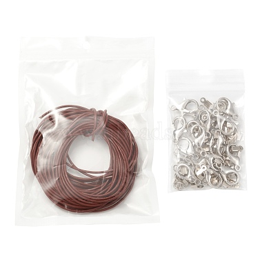 Наборы для изготовления ожерелий своими руками(DIY-FS0001-82)-5