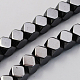 Non-magnetic Synthetic Hematite Beads Strands(G-Q903-3mm)-2