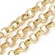 304 Stainless Steel Textured Rolo Chains(CHS-C022-05G)-1