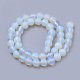Chapelets de perles d'opalite(X-G-S259-48-8mm)-2