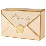 Paper Box, Gift Packing Boxes, Rectangle, Navajo White, 7x10.5x3.5cm(CON-WH0072-62F)