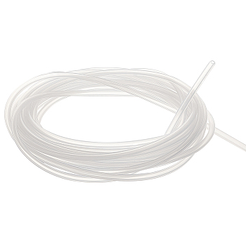 Silicone High Temperature Hose, Siliocne Tubing, White, 4mm, Inner Diameter: 2mm, 5m/roll