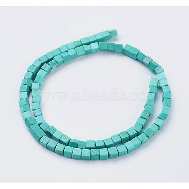 Natural Magnesite Beads Strands(TURQ-K003-24)-3