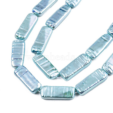 ABS Plastic Imitation Pearl Beads Strands(KY-N015-04-05C)-3