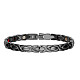 Bracelets de bracelet de montre en acier inoxydable Shegrace(JB653C)-1