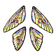 Transparent Resin Wing Pendants Set(RESI-TAC0021-01A)-3