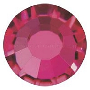 Preciosa&reg Crystal Hotfix Flatback Stones, Czech Crystal, Round(438 11 612 Chaton Rose VIVA 12 &reg), 90110 Ruby, SS6(1.9~2.1mm)(Y-PRC-HSS6-90110)