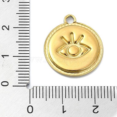 placage ionique (ip) 304 pendentifs en acier inoxydable(STAS-B058-12G-03)-3