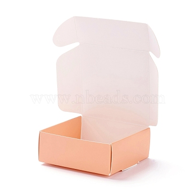 Creative Folding Wedding Candy Cardboard Box(CON-I011-01A)-4