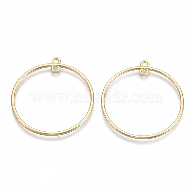 Light Gold Ring Alloy Links