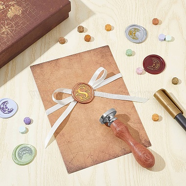 DIY Scrapbook Wax Seal Stamp Sets(AJEW-WH0432-019)-4