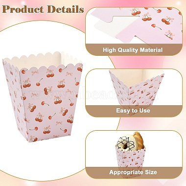 20Pcs 2 Colors Cherry Printed Paper Popcorn Boxes(ST-CJ0010-14)-3
