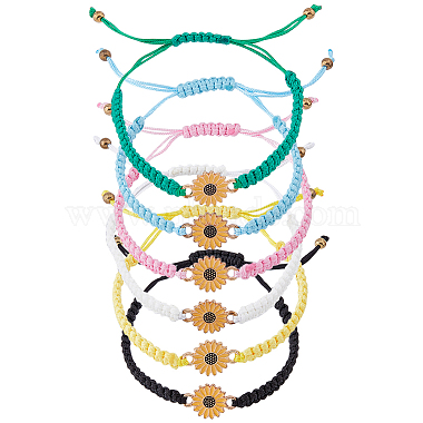 Mixed Color Alloy Bracelets