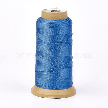 0.25mm DodgerBlue Polyester Thread & Cord