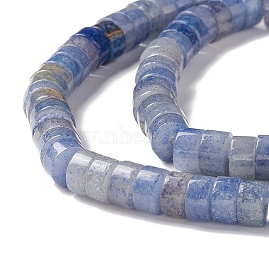 Natural Blue Aventurine Beads Strands(G-K327-01)-4