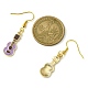 Golden Alloy Enamel Dangle Earrings(EJEW-JE05653-02)-3
