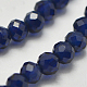 Chapelets de perles de pierres précieuses synthétiques(X-G-K207-01B-02)-3