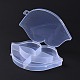 5 Grids Transparent Plastic Box(CON-B009-05)-4